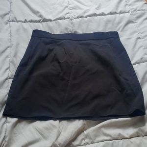Black Mini Skirt